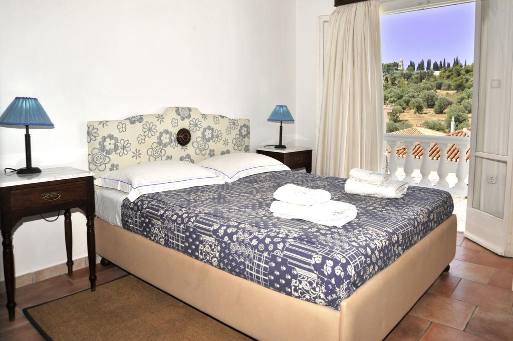 Villa Martha Spétses Pokoj fotografie