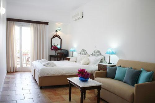 Villa Martha Spétses Pokoj fotografie