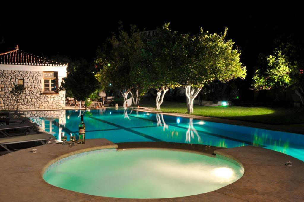 Villa Martha Spétses Exteriér fotografie
