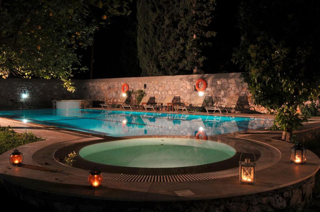 Villa Martha Spétses Exteriér fotografie