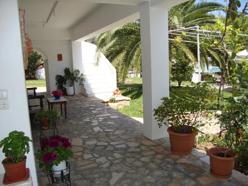 Villa Martha Spétses Exteriér fotografie