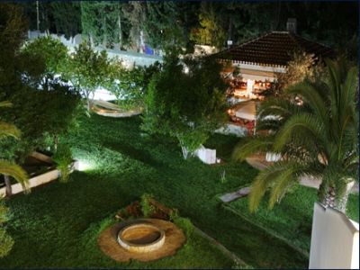 Villa Martha Spétses Exteriér fotografie