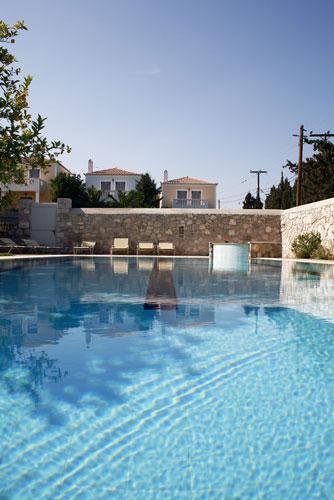 Villa Martha Spétses Exteriér fotografie