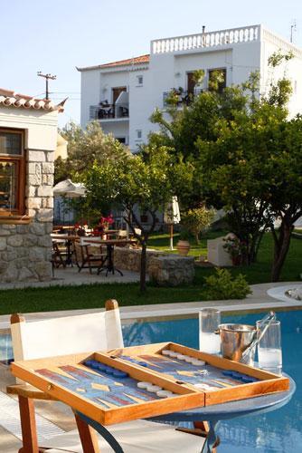 Villa Martha Spétses Exteriér fotografie
